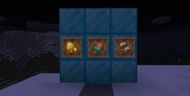 Shown: The three added raw resources (Image via Minecraft)